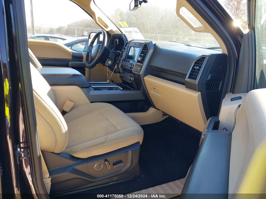 2018 FORD F-150 VIN: 1FTEW1E50JFA87542