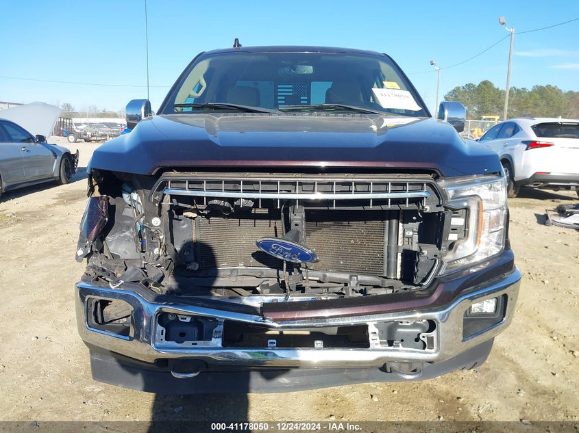2018 FORD F-150 VIN: 1FTEW1E50JFA87542