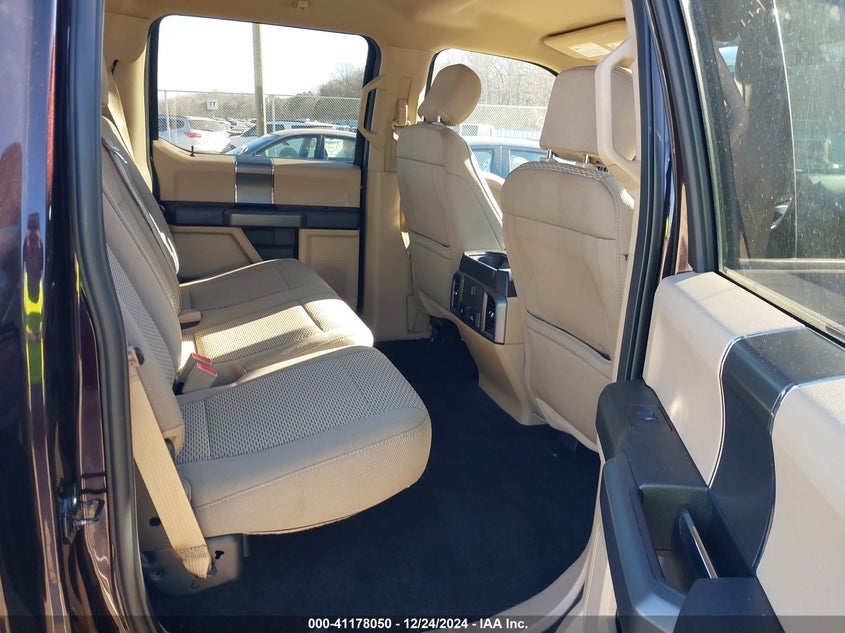 2018 FORD F-150 VIN: 1FTEW1E50JFA87542