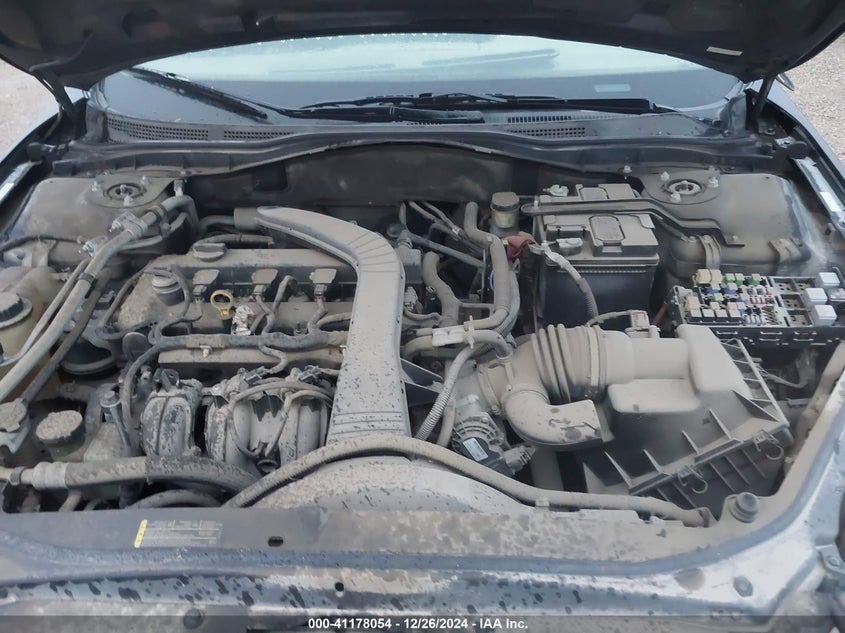 2007 Ford Fusion Se VIN: 3FAHP07ZX7R167372 Lot: 41178054