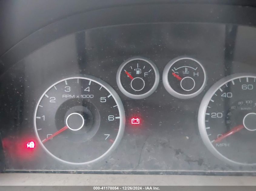 2007 Ford Fusion Se VIN: 3FAHP07ZX7R167372 Lot: 41178054