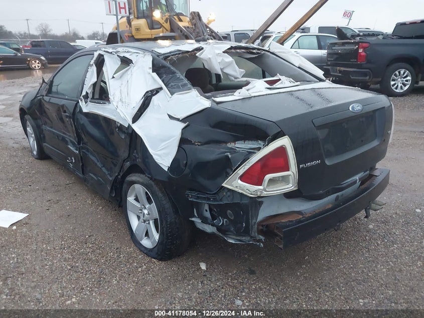 2007 FORD FUSION auction photo 3