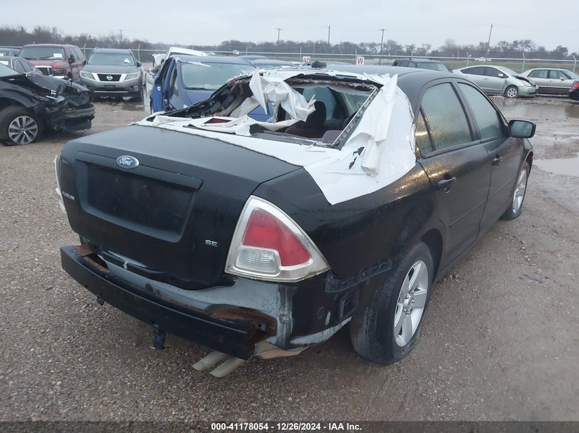 2007 FORD FUSION auction photo 4
