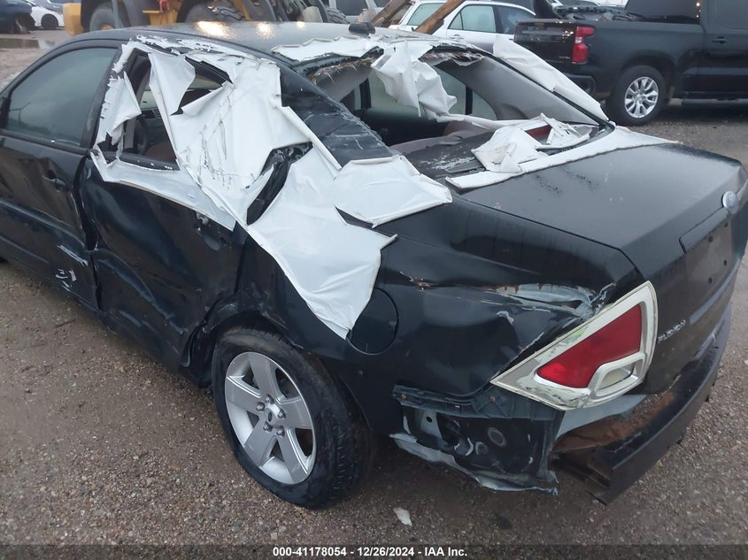 2007 FORD FUSION auction photo 6