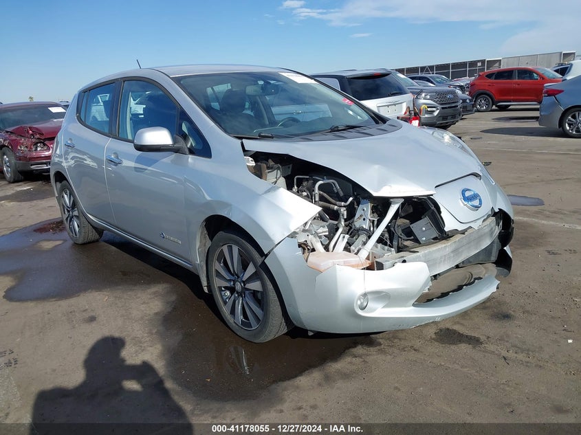 2015 NISSAN LEAF SL - 1N4AZ0CP8FC309974