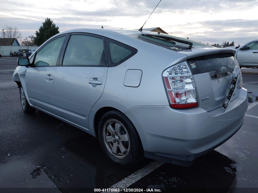 2007 TOYOTA PRIUS VIN: JTDKB20U677602808
