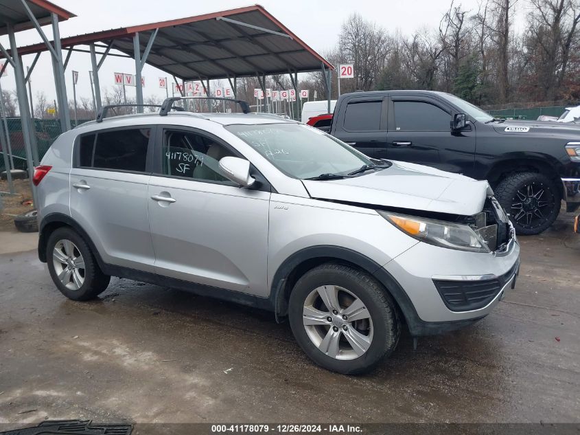 2013 Kia Sportage Lx VIN: KNDPBCA29D7391480 Lot: 41178079