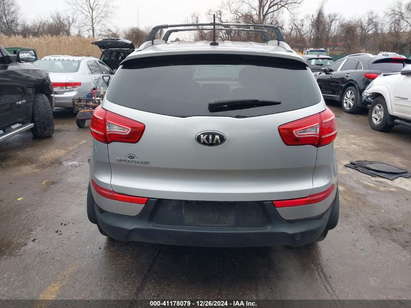 2013 Kia Sportage Lx VIN: KNDPBCA29D7391480 Lot: 41178079