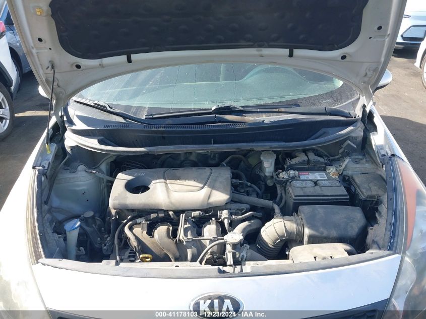 2017 Kia Rio Lx VIN: KNADM5A36H6036955 Lot: 41178103