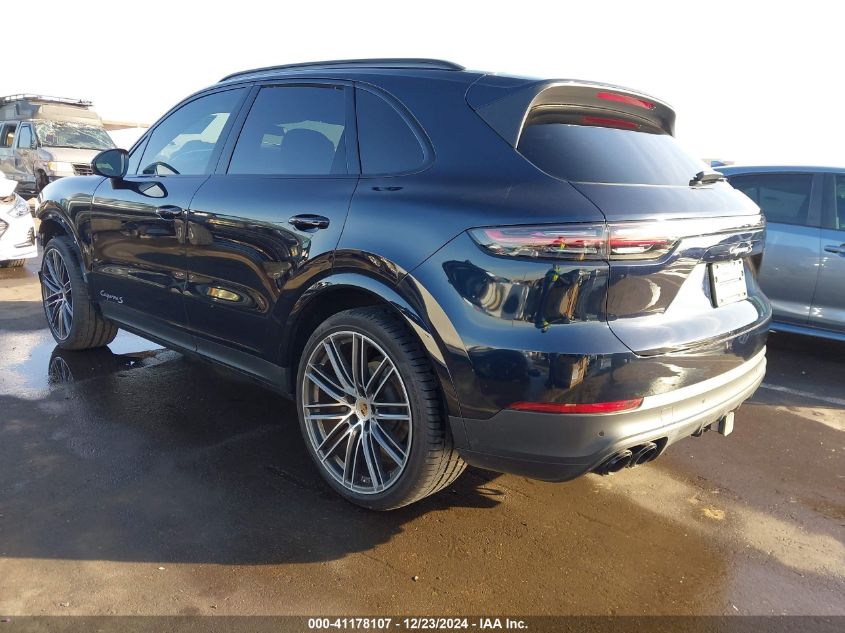 VIN WP1AB2AY3PDA15222 2023 Porsche Cayenne, S/S Pla... no.3