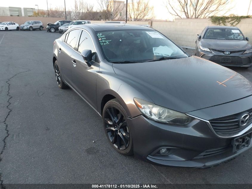 VIN JM1GJ1W50F1185402 2015 Mazda 6, I Grand Touring no.1