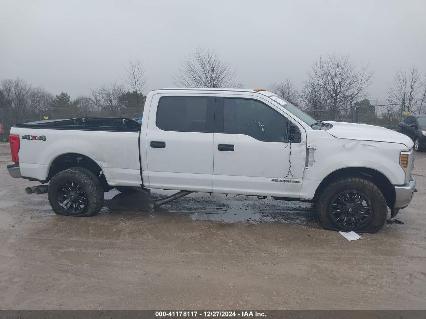 2019 Ford F-250 Xlt VIN: 1FT7W2BT6KEC72350 Lot: 41178117