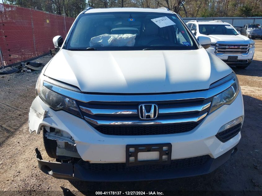 VIN 5FNYF5H84GB038481 2016 HONDA PILOT no.12