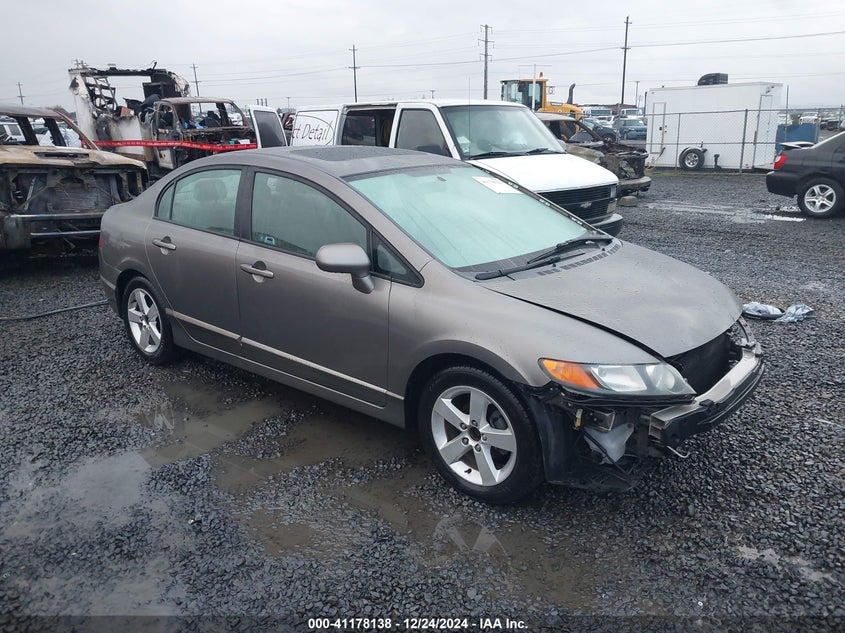 2007 HONDA CIVIC VIN: 1HGFA16817L131524
