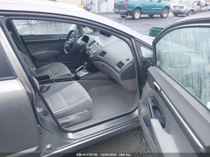 2007 HONDA CIVIC VIN: 1HGFA16817L131524