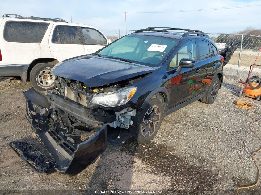 VIN JF2GPALC1GH224977 2016 Subaru Crosstrek, 2.0I L... no.2