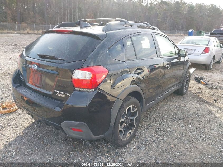 VIN JF2GPALC1GH224977 2016 Subaru Crosstrek, 2.0I L... no.4