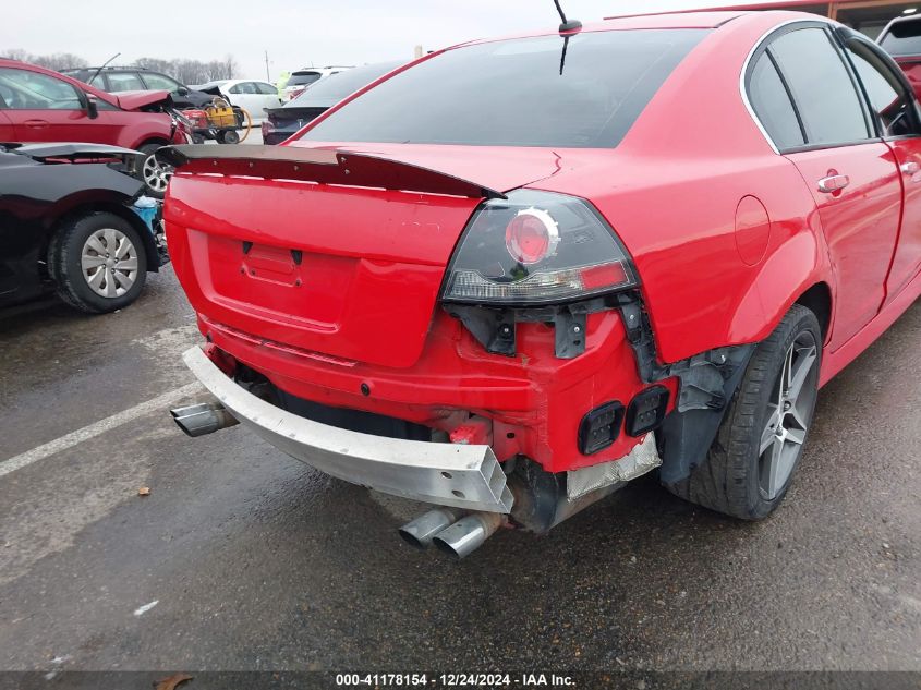 2009 Pontiac G8 Gt VIN: 6G2EC57Y69L167648 Lot: 41178154