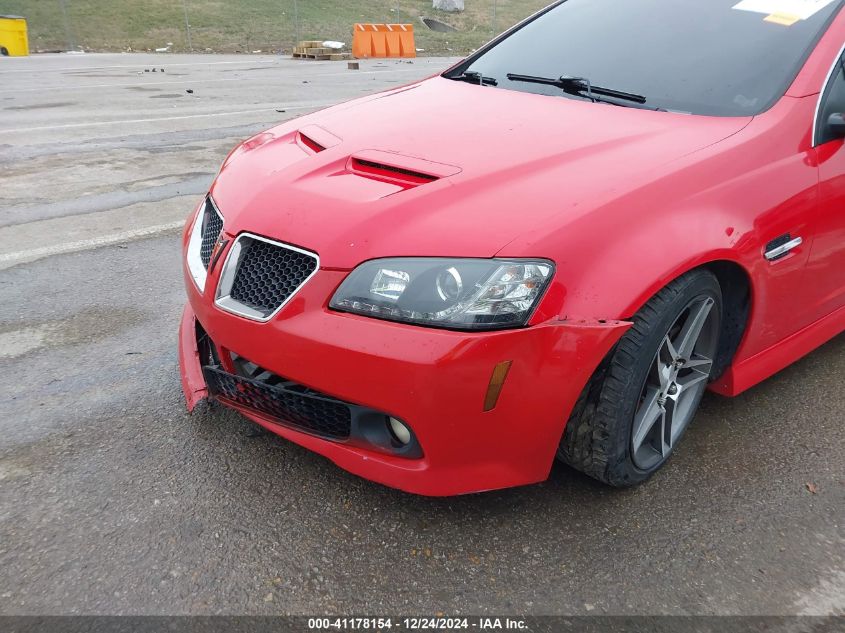 2009 Pontiac G8 Gt VIN: 6G2EC57Y69L167648 Lot: 41178154