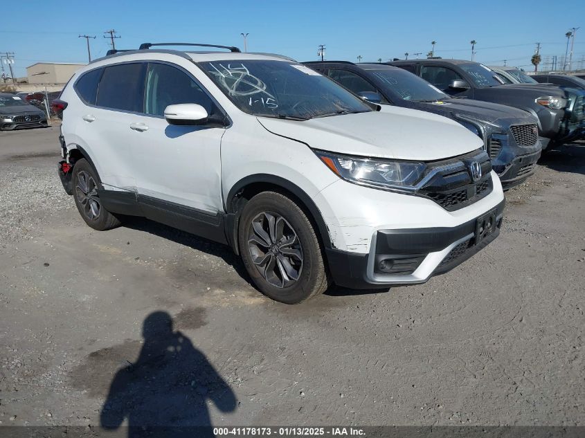 VIN 7FARW1H80NE007324 2022 HONDA CR-V no.1