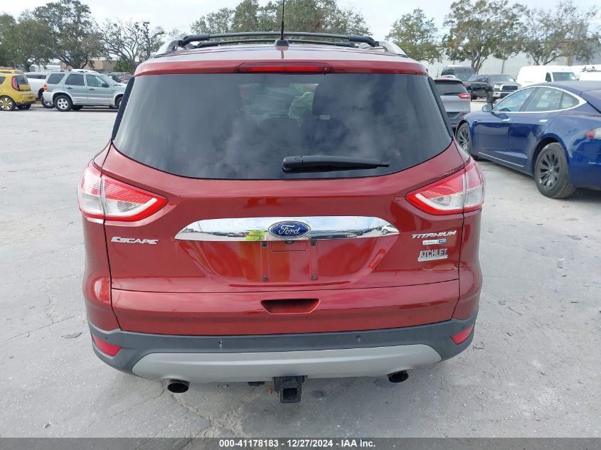 VIN 1FMCU9J94EUB45699 2014 FORD ESCAPE no.16