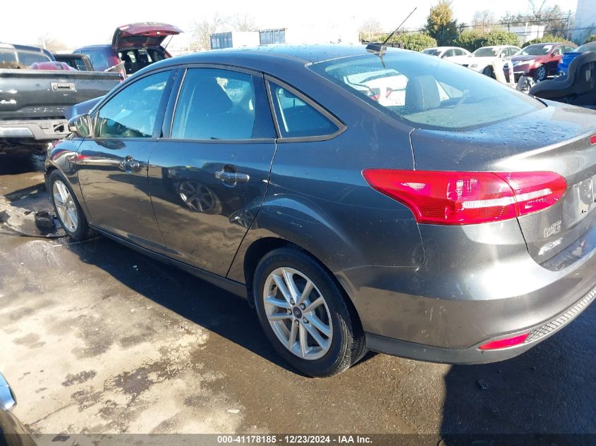 2016 FORD FOCUS SE - 1FADP3F25GL265969