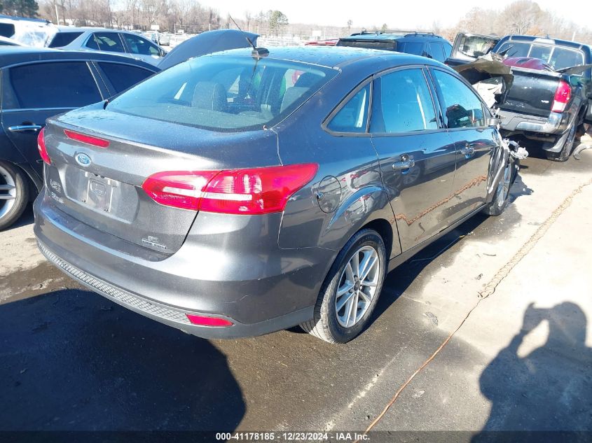 VIN 1FADP3F25GL265969 2016 Ford Focus, SE no.4