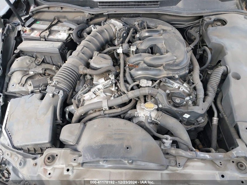2006 LEXUS IS 350 VIN: JTHBE262465011477