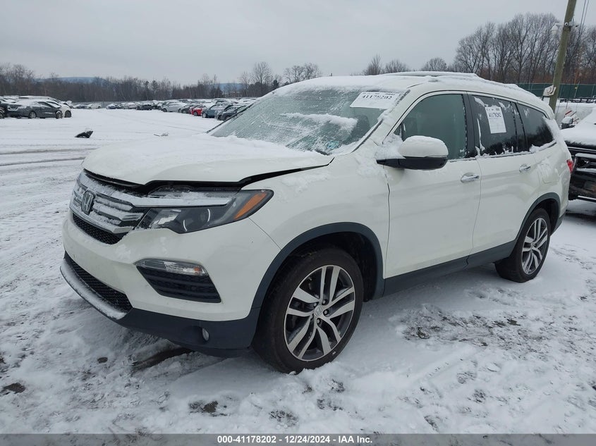 2018 HONDA PILOT VIN: 5FNYF6H92JB053566