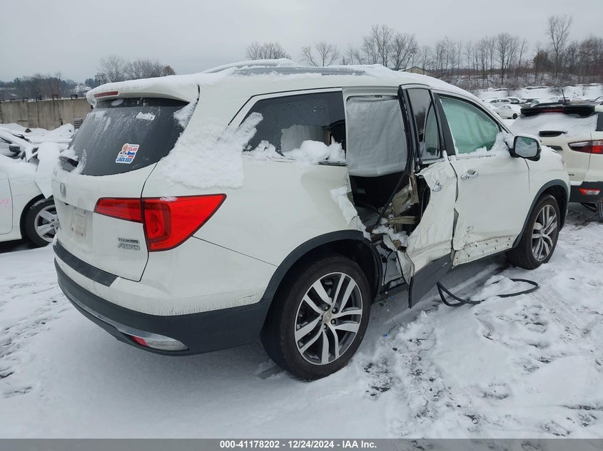 2018 HONDA PILOT VIN: 5FNYF6H92JB053566