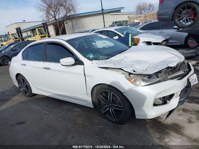 VIN 1HGCR2F50HA290040 2017 Honda Accord, Sport no.14