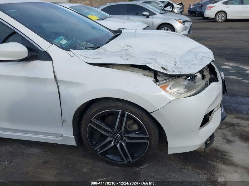 VIN 1HGCR2F50HA290040 2017 Honda Accord, Sport no.18