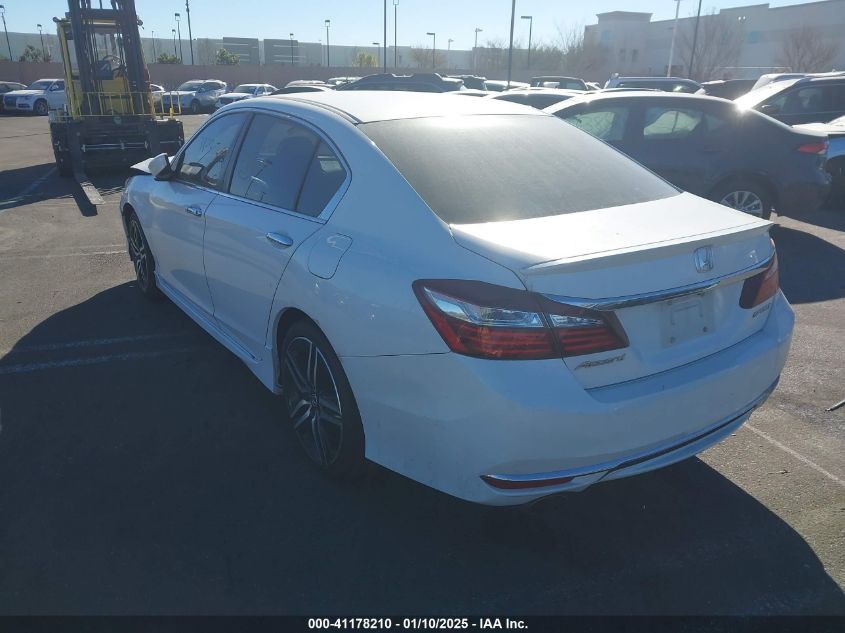 VIN 1HGCR2F50HA290040 2017 Honda Accord, Sport no.3