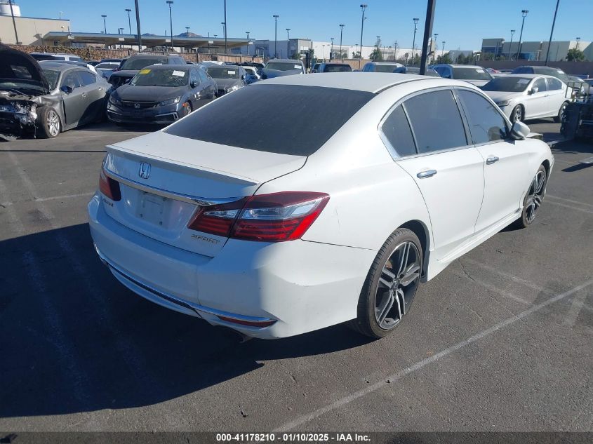 VIN 1HGCR2F50HA290040 2017 Honda Accord, Sport no.4