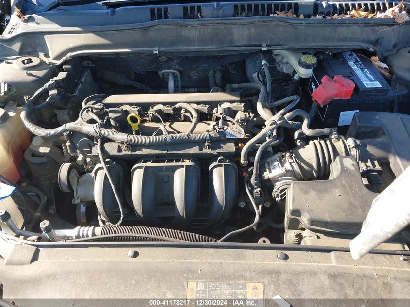 2016 FORD FUSION VIN: 1FA6P0H73G5116609