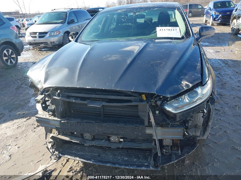 2016 FORD FUSION VIN: 1FA6P0H73G5116609