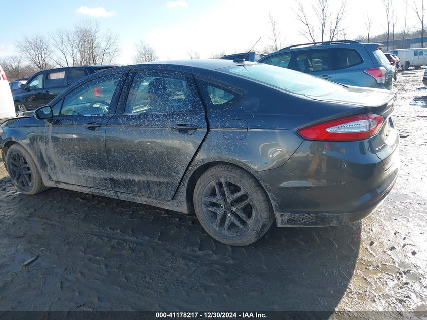 2016 FORD FUSION VIN: 1FA6P0H73G5116609