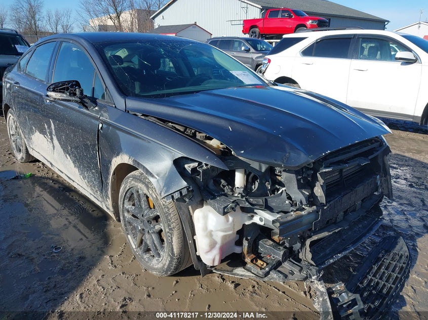 2016 FORD FUSION VIN: 1FA6P0H73G5116609