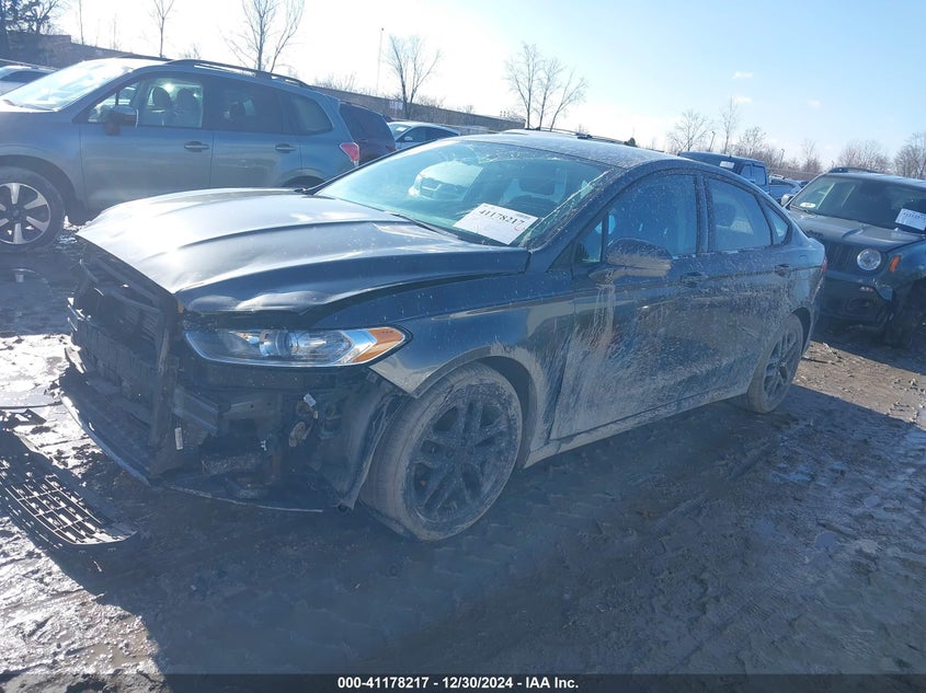 2016 FORD FUSION VIN: 1FA6P0H73G5116609