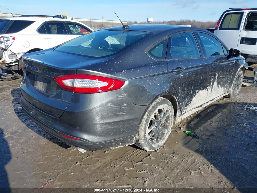 2016 FORD FUSION VIN: 1FA6P0H73G5116609