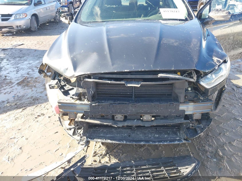 2016 FORD FUSION VIN: 1FA6P0H73G5116609