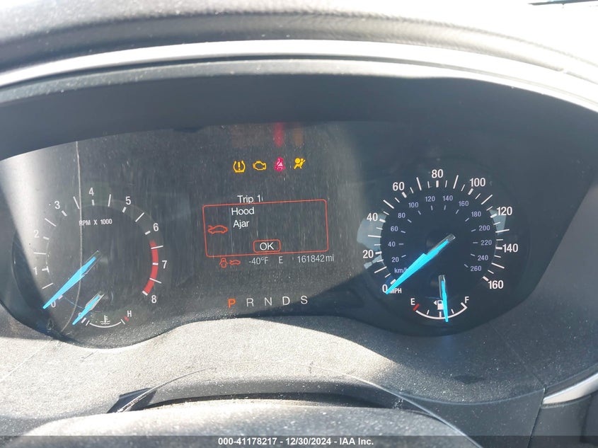 2016 FORD FUSION VIN: 1FA6P0H73G5116609