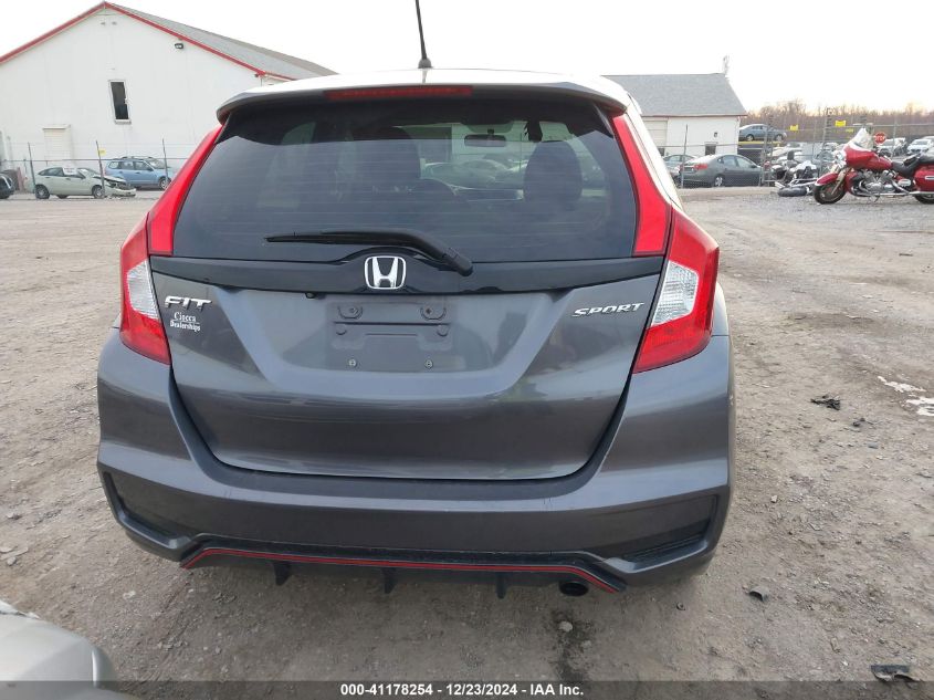 VIN 3HGGK5H64JM706824 2018 HONDA FIT no.16