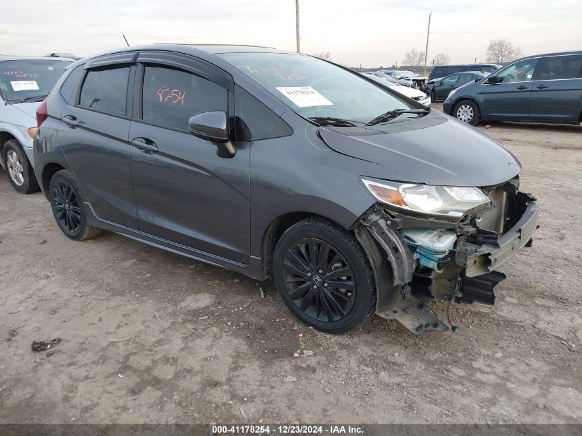 VIN 3HGGK5H64JM706824 2018 HONDA FIT no.1