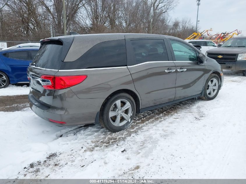 VIN 5FNRL6H74LB055849 2020 HONDA ODYSSEY no.4