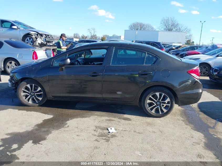 VIN 19XFB2F86DE270280 2013 Honda Civic, EX no.15