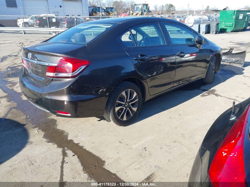 VIN 19XFB2F86DE270280 2013 Honda Civic, EX no.4