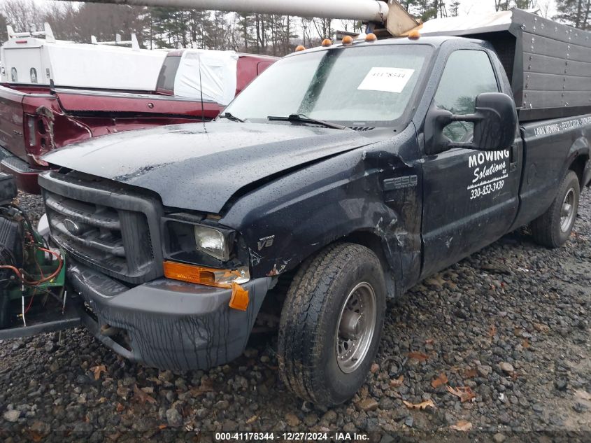 2000 Ford F-250 Lariat/Xl/Xlt VIN: 1FTNF20LXYEA12892 Lot: 41178344