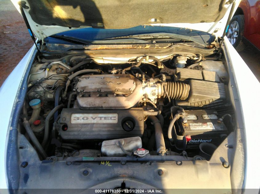 2003 Honda Accord 3.0 Ex VIN: 1HGCM82693A002203 Lot: 41178350