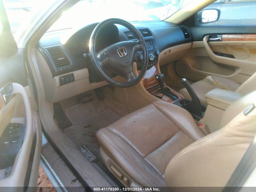 2003 Honda Accord 3.0 Ex VIN: 1HGCM82693A002203 Lot: 41178350